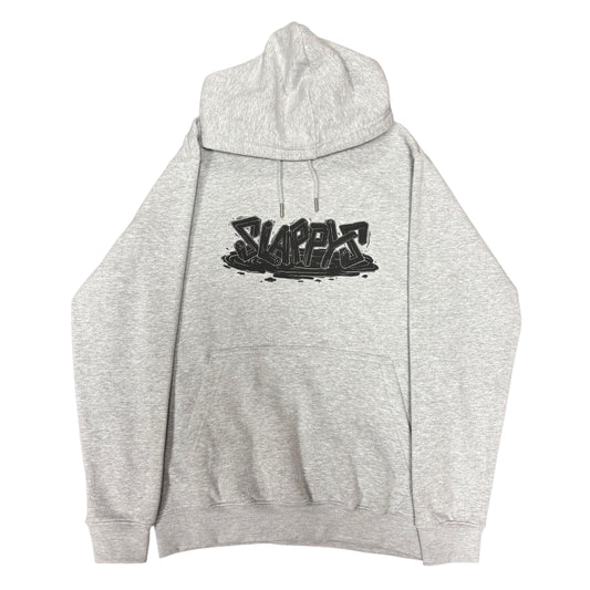 SLAPPYS "SPLASH" HOODIE GREY