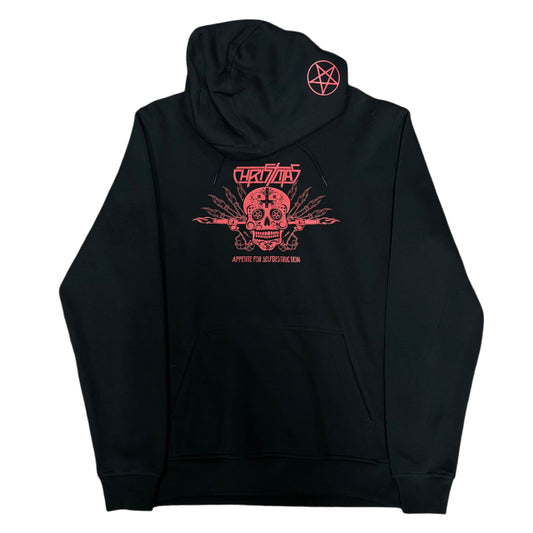 CHRISTMAS "SKULL" HOODIE