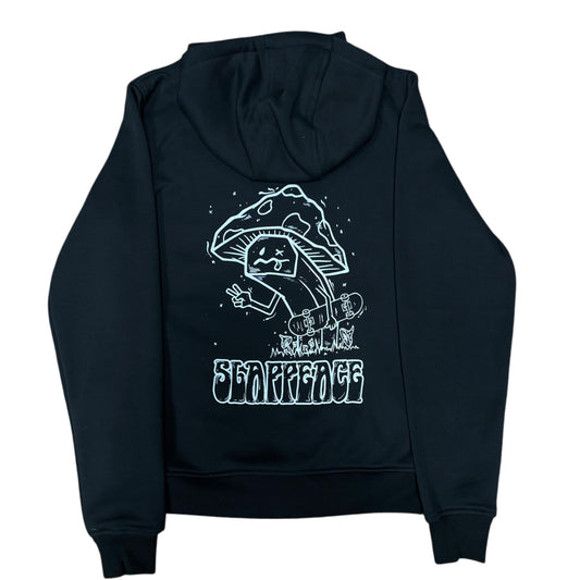 SLAPPYS "SHROOM" HOODIE BLACK