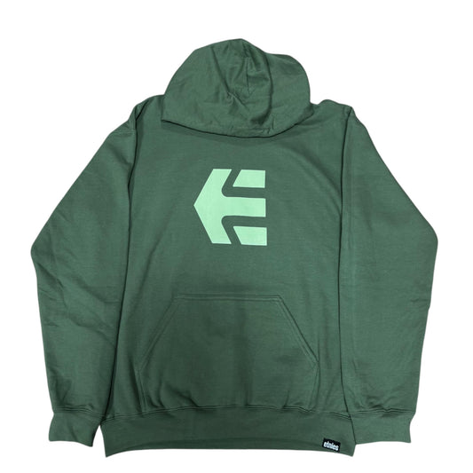 ETNIES "ICON" HOODIE LIME