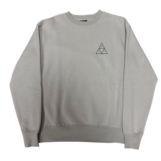HUF "TRIPLE TRIANGELS" SWEATER SAND