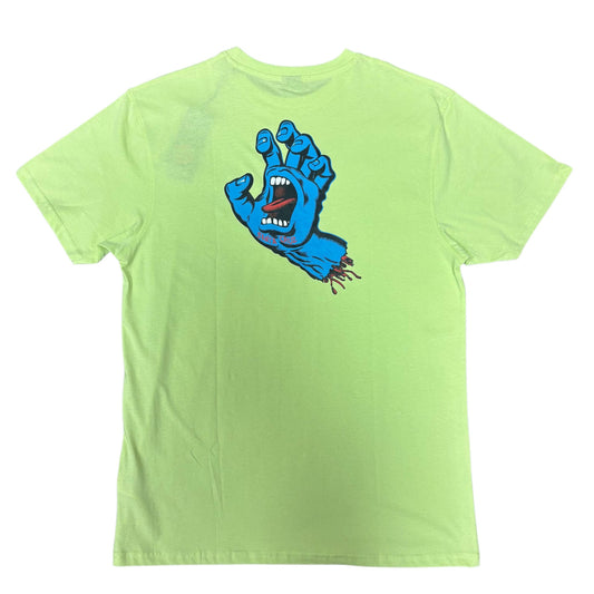 SANTA "CRUZ SCREAMING" HAND T-SHIRT