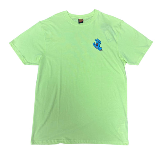SANTA "CRUZ SCREAMING" HAND T-SHIRT