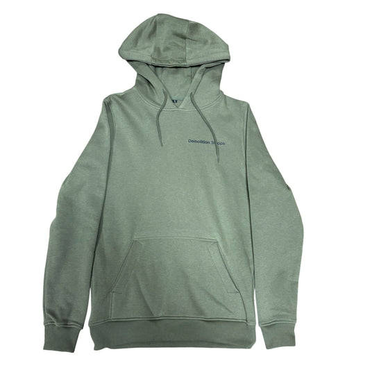 DEMOLITION TROOPS "DIRTY MARY" HOODIE OLIVE