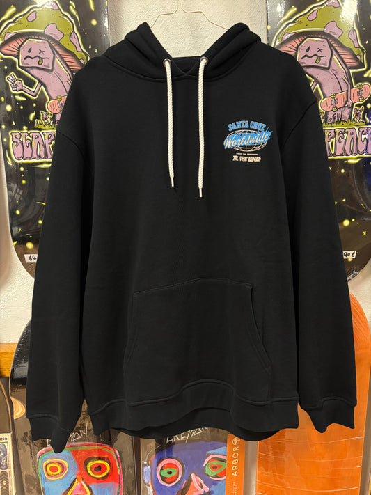 SANTA CRUZ "WORLWIDE" HOODIE