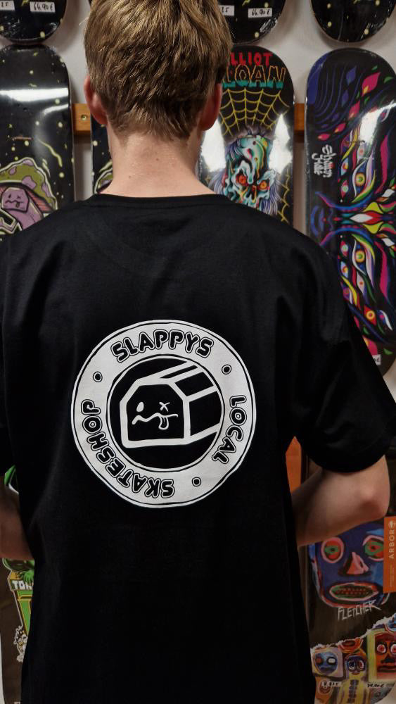 SLAPPYS "OG" T- SHIRT BLACK