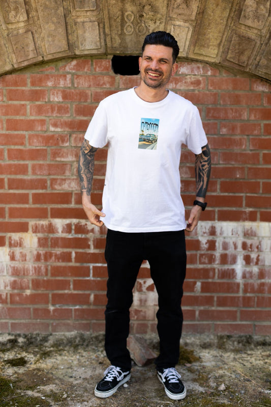 DEMOLITION TROOPS "LOWRIDER" T-SHIRT WHITE