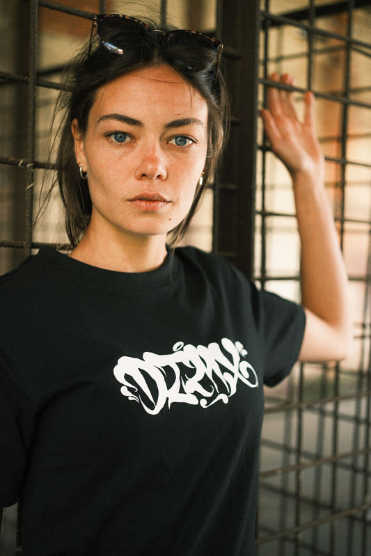 DEMOLITION TROOPS "THROW UP" T-SHIRT BLACK