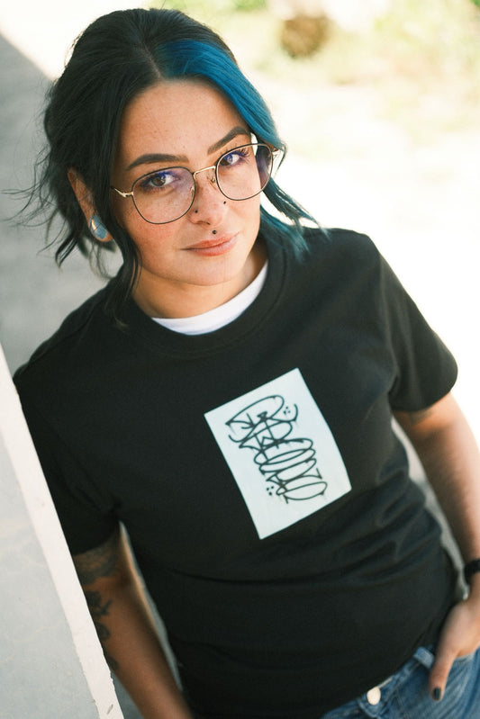 DEMOLITION TROOPS "DRIP" T-SHIRT BLACK