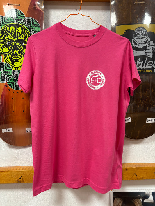 SLAPPYS KIDS "OG" T-SHIRT PINK