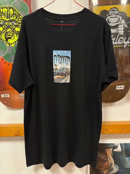 DEMOLITION TROOPS "LOWRIDER" T-SHIRT BLACK