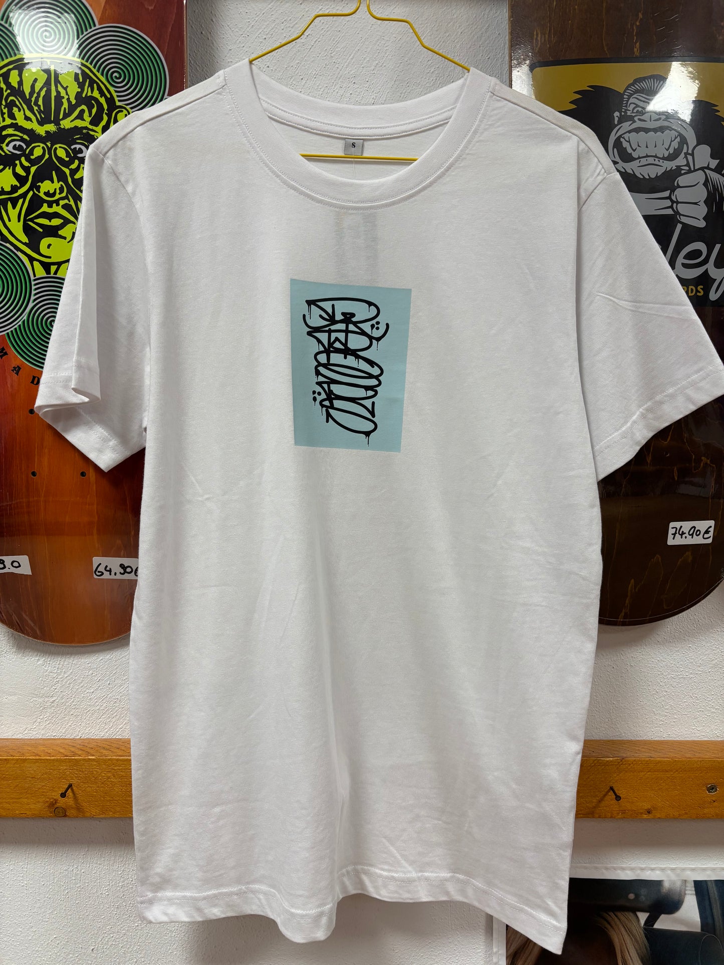 DEMOLITION TROOPS "DRIP" T-SHIRT WHITE
