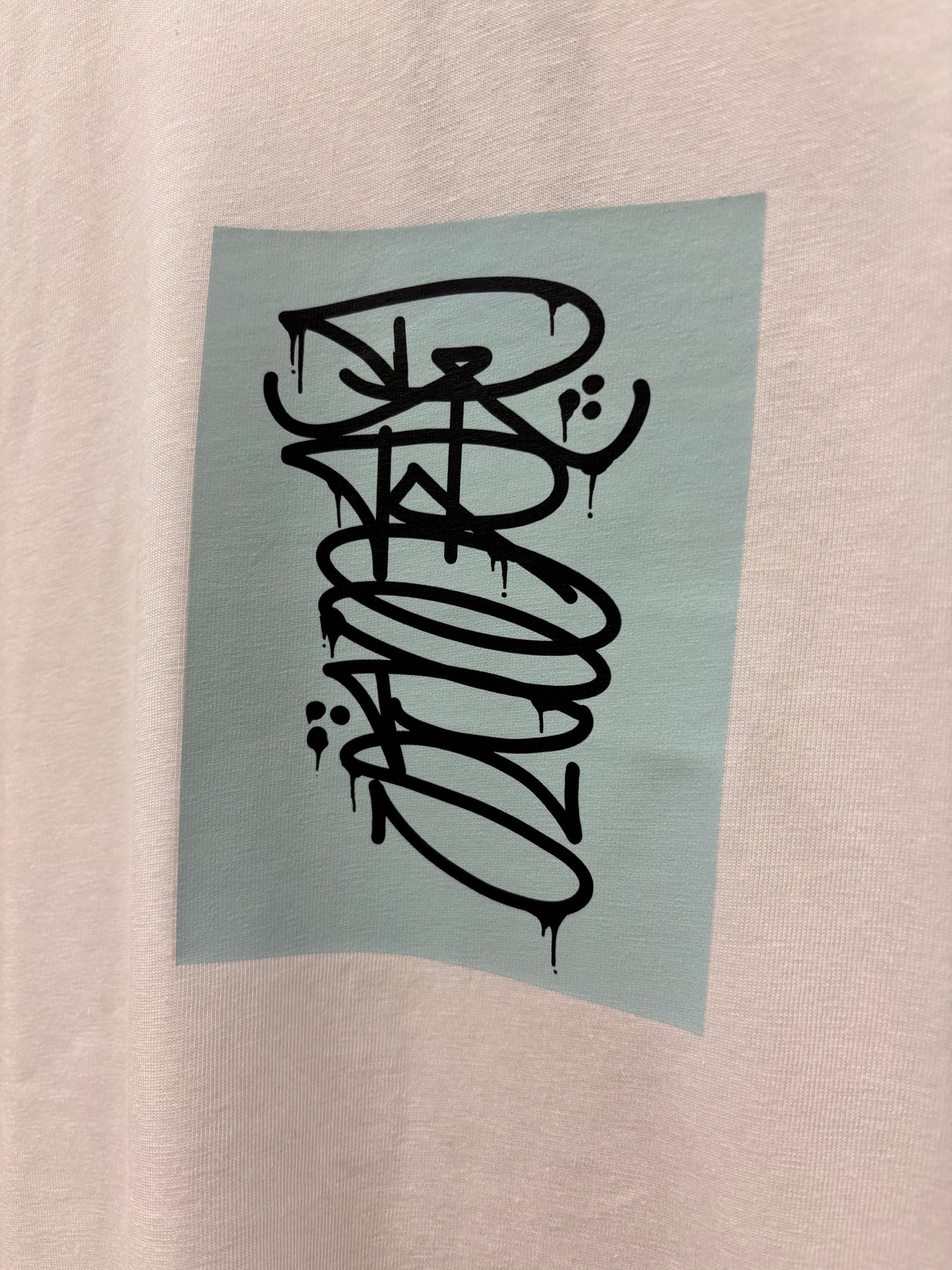 DEMOLITION TROOPS "DRIP" T-SHIRT WHITE