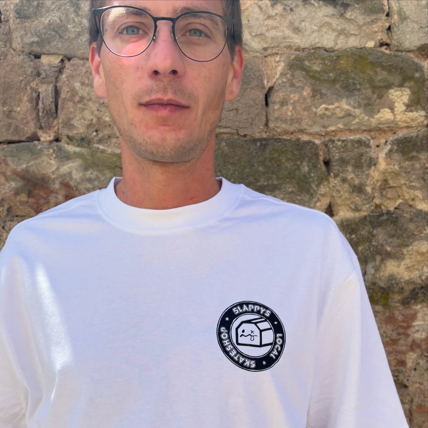 SLAPPYS "OG" T-SHIRT WHITE