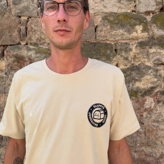SLAPPYS "OG" T-SHIRT SAND