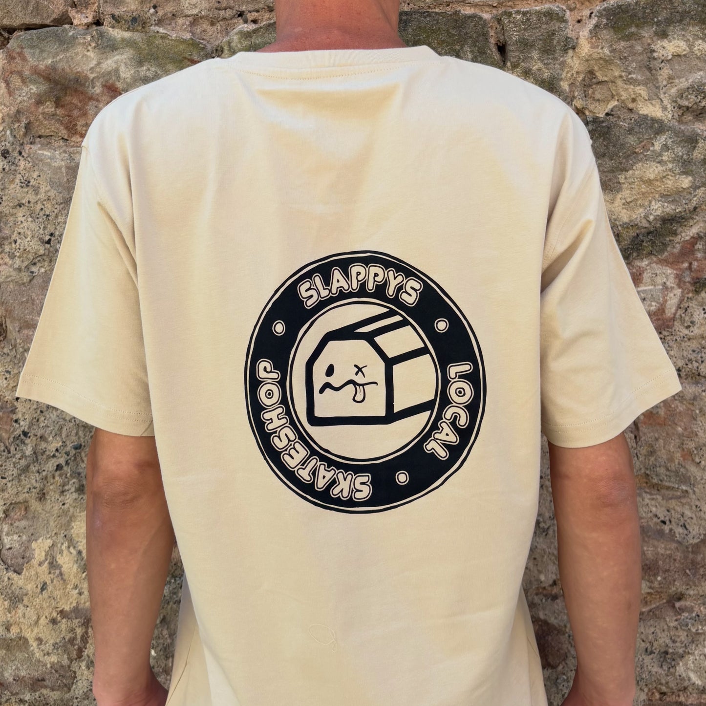 SLAPPYS "OG" T-SHIRT SAND