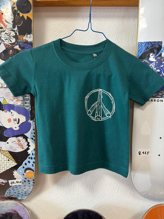 SLAPPYS KIDS "PEACE" T-SHIRT