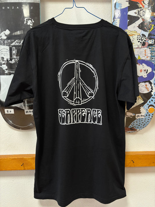 SLAPPYS "PEACE" OVERSIZED T-SHIRT