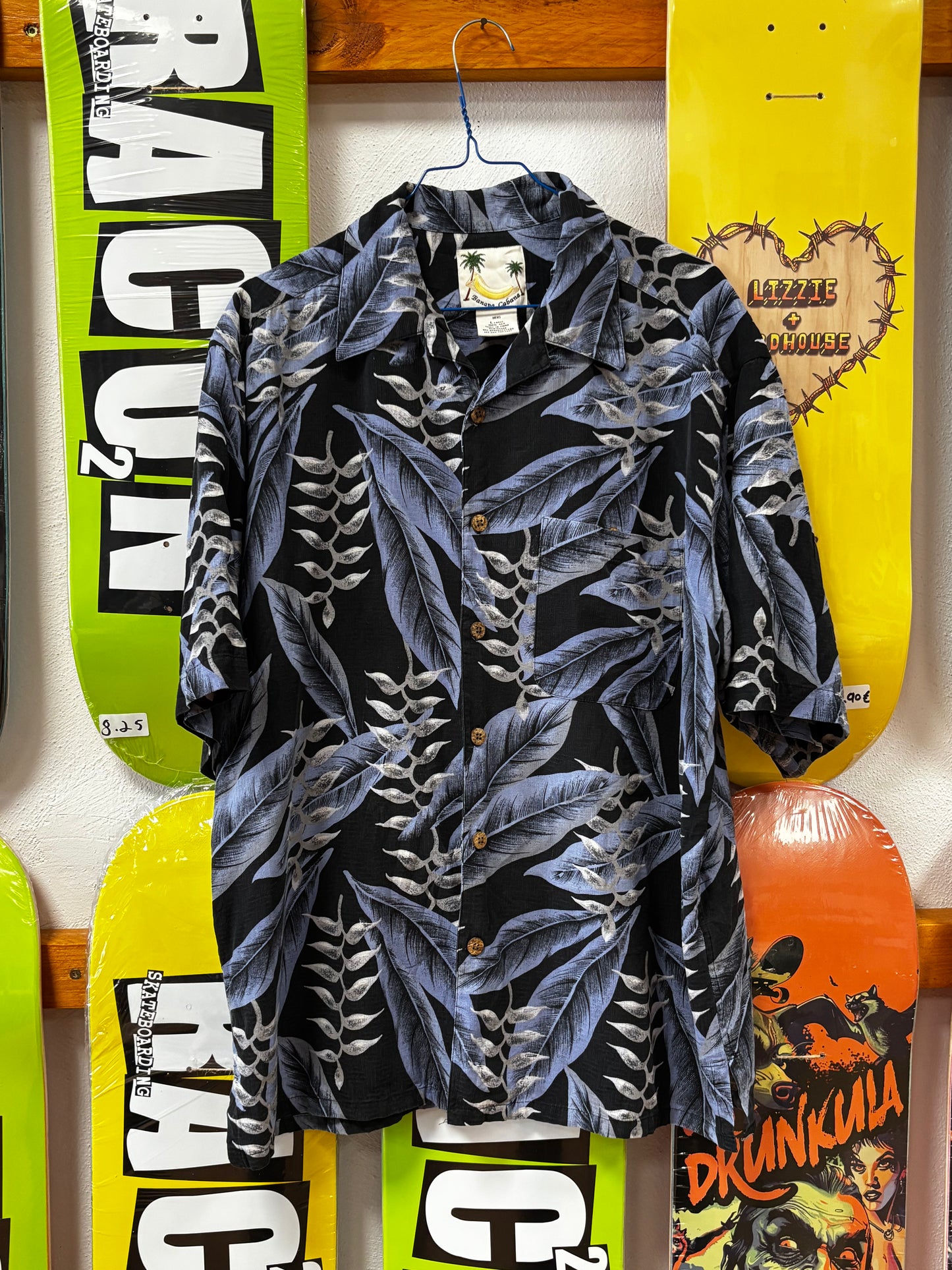 VINTAGE "BANANA CABANA" SHIRT