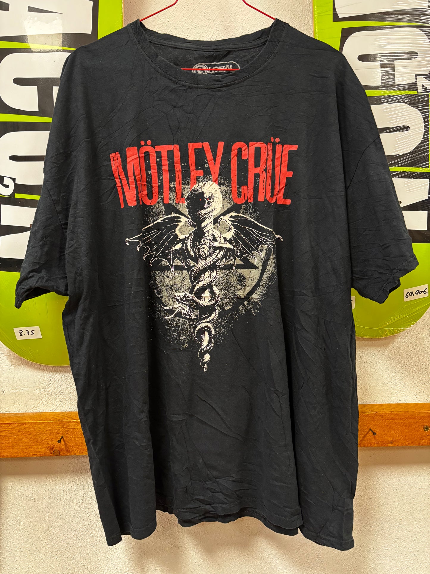 VINTAGE "MÖTLEY CREW" T-SHIRT