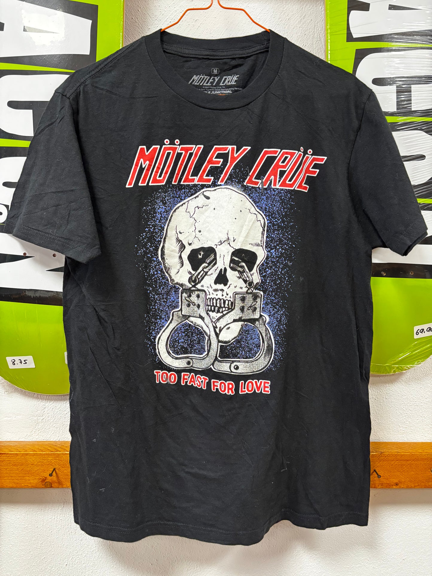 VINTAGE "MÖTLEY CREW" T-SHIRT