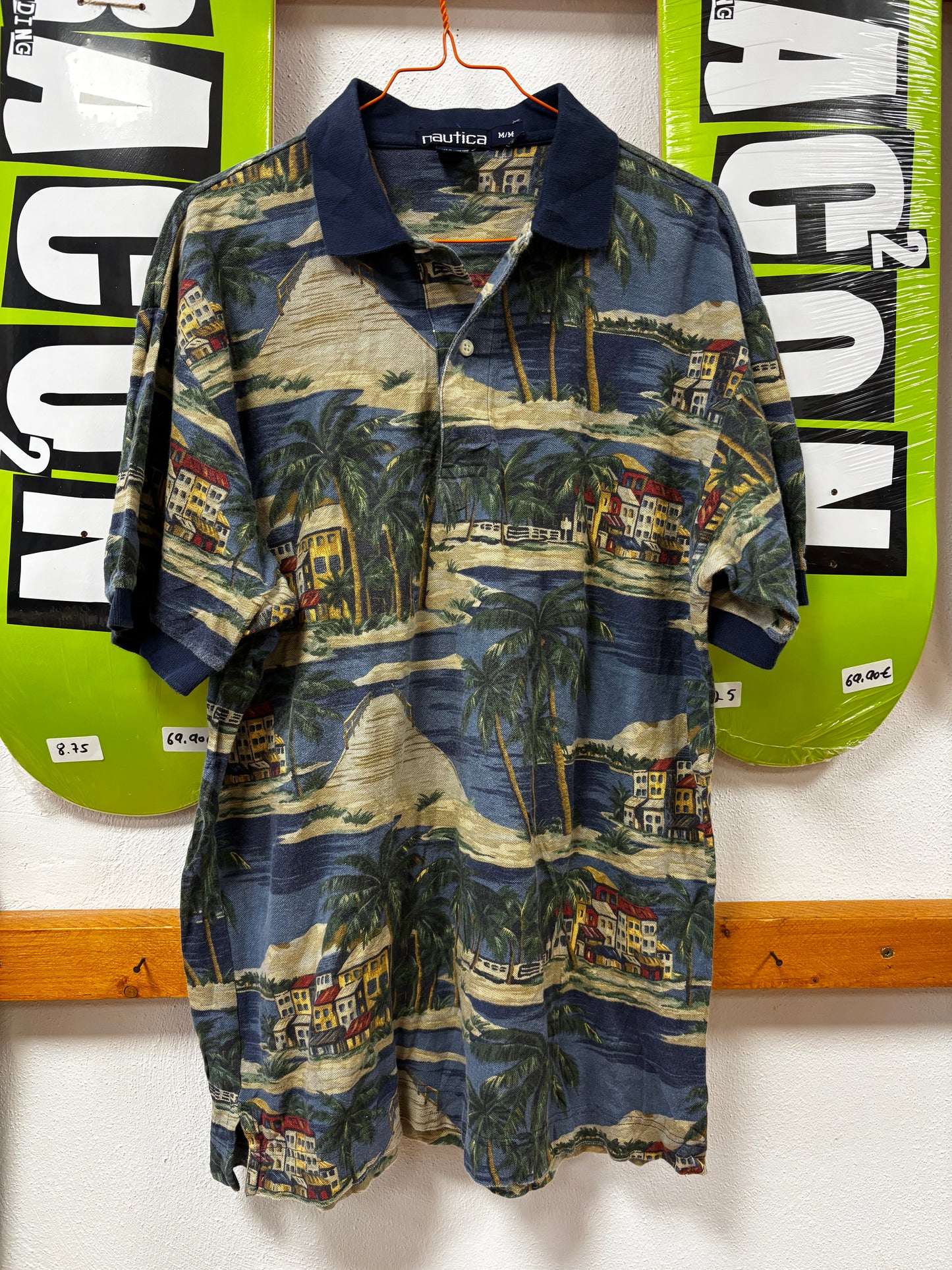 VINTAGE "NAUTICA" POLO SHIRT