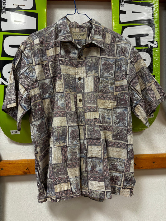 VINTAGE "COKE STREET" SHIRT
