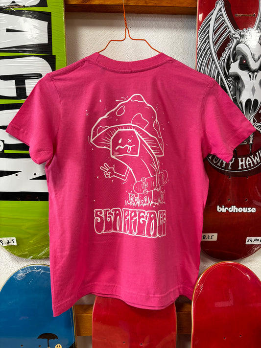 SLAPPYS "SHROOM" KIDS T-SHIRT