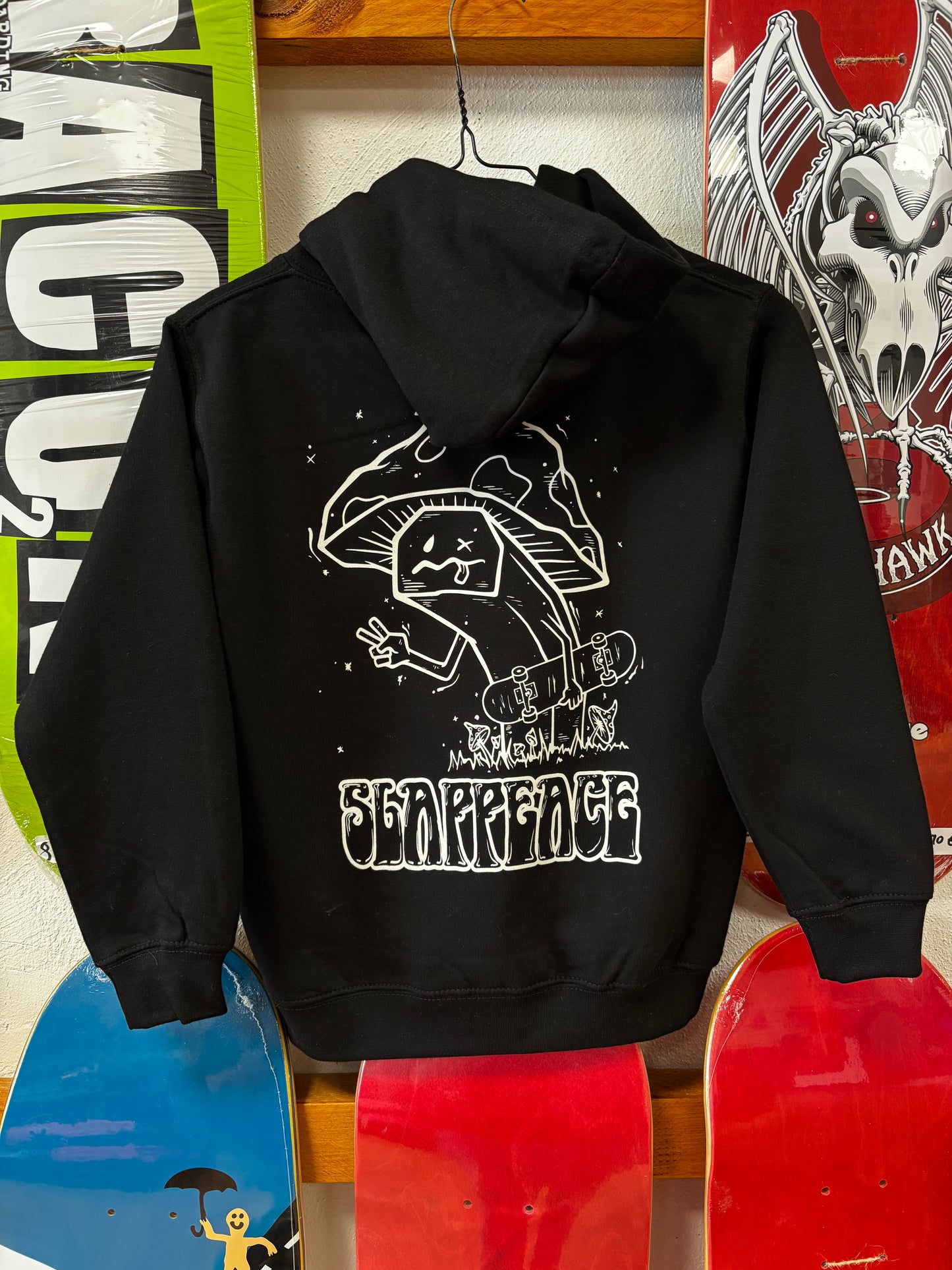 SLAPPYS "SHROOM" KIDS HOODIE