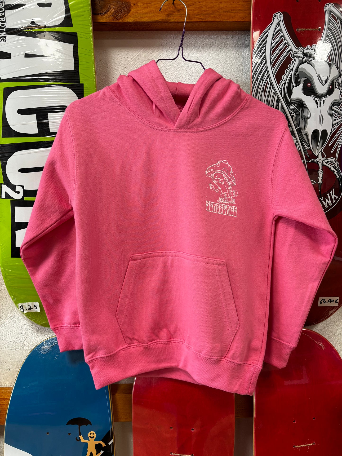 SLAPPYS "SHROOM" KIDS HOODIE
