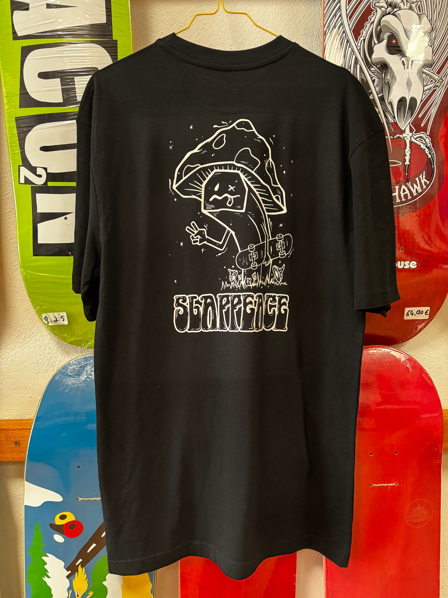 SLAPPYS "SHROOM" OVERSIZED T-SHIRT