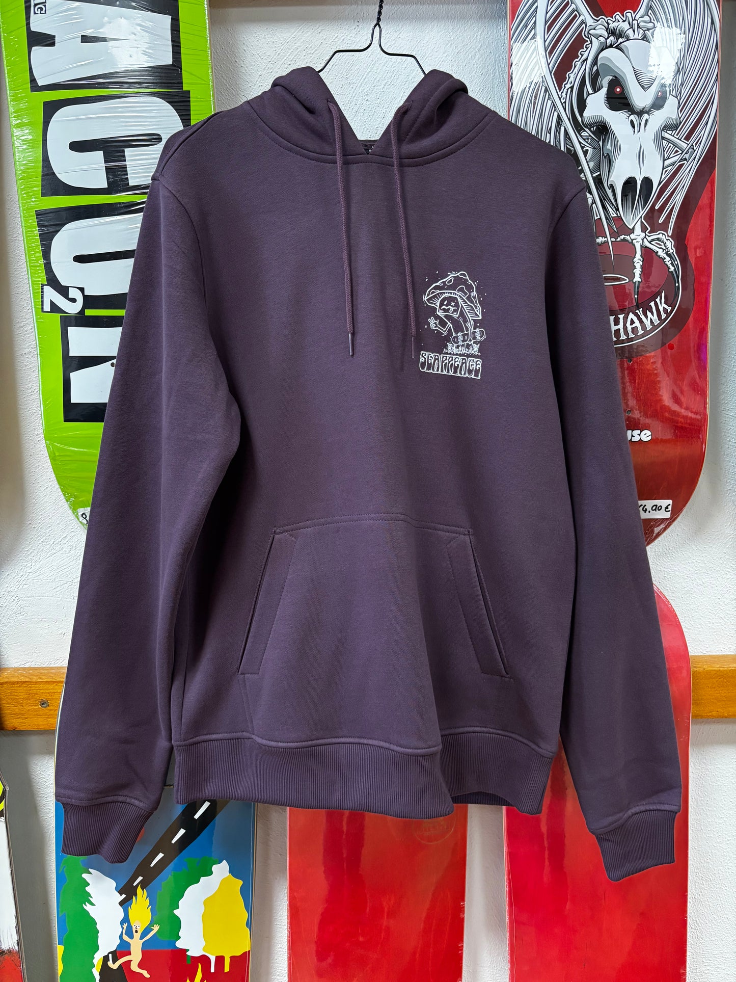 SLAPPYS "SHROOM" HOODIE