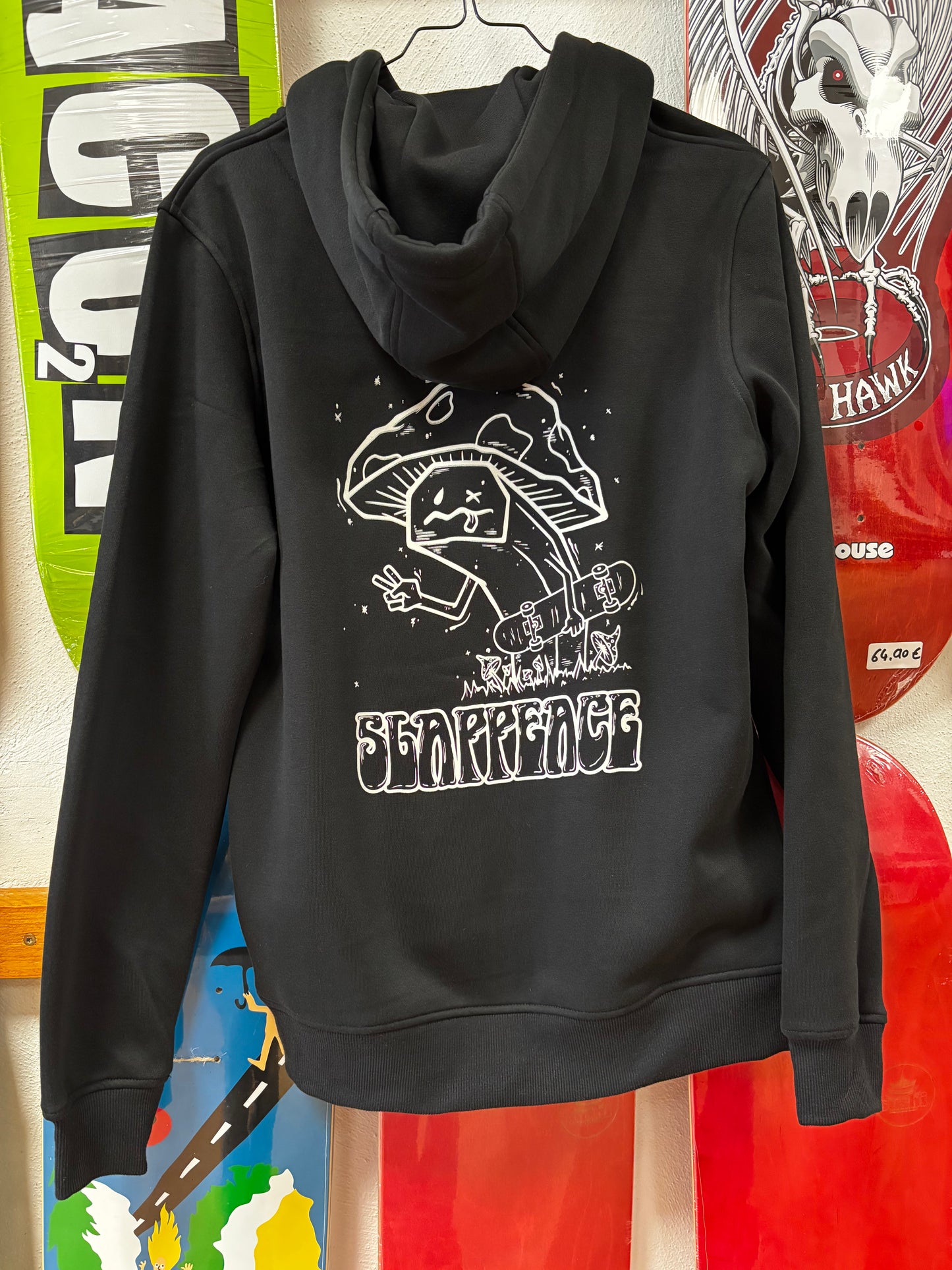 SLAPPYS "SHROOM" ZIPPER