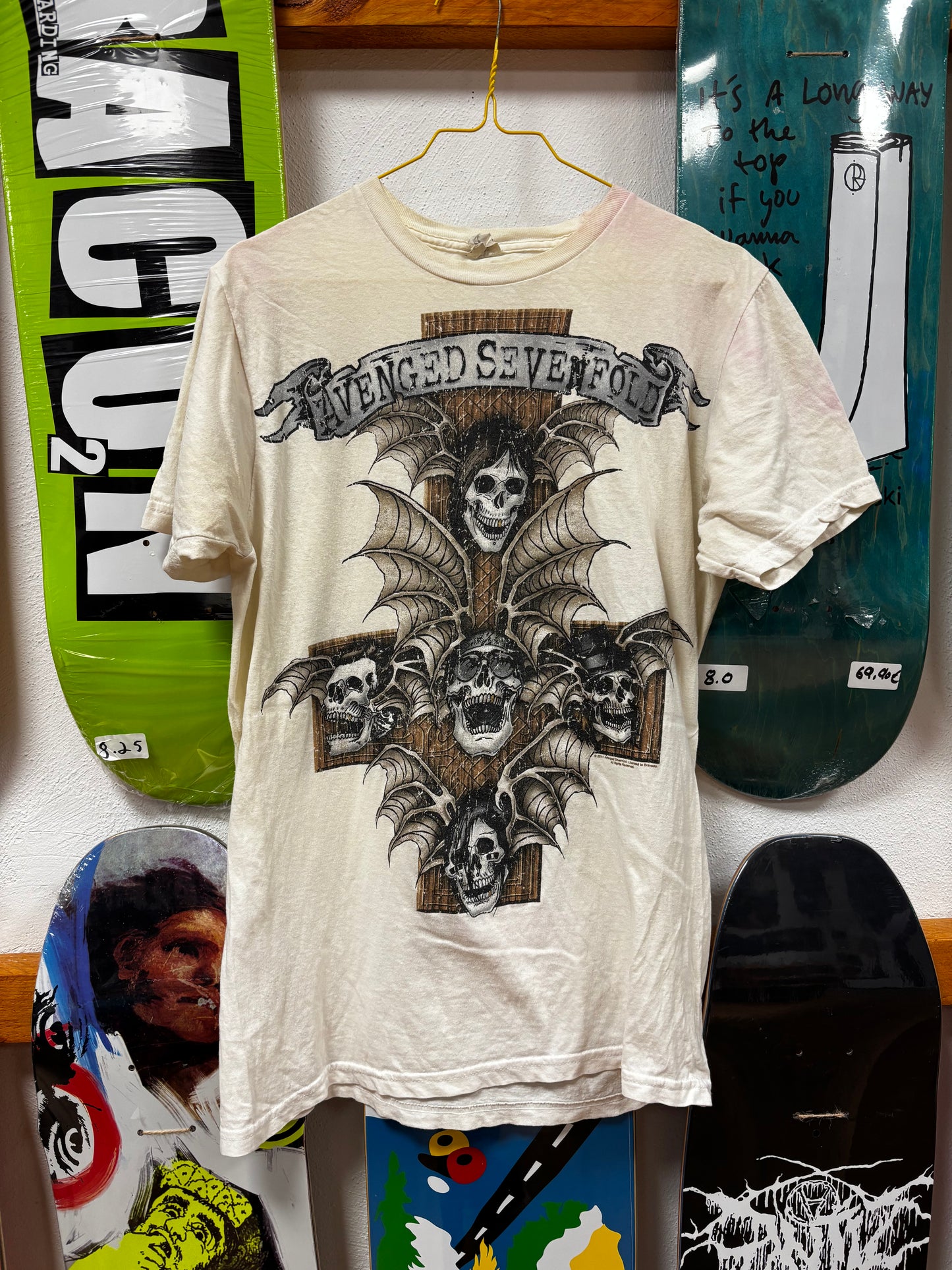 VINTAGE "SEVENFOLD" T-SHIRT