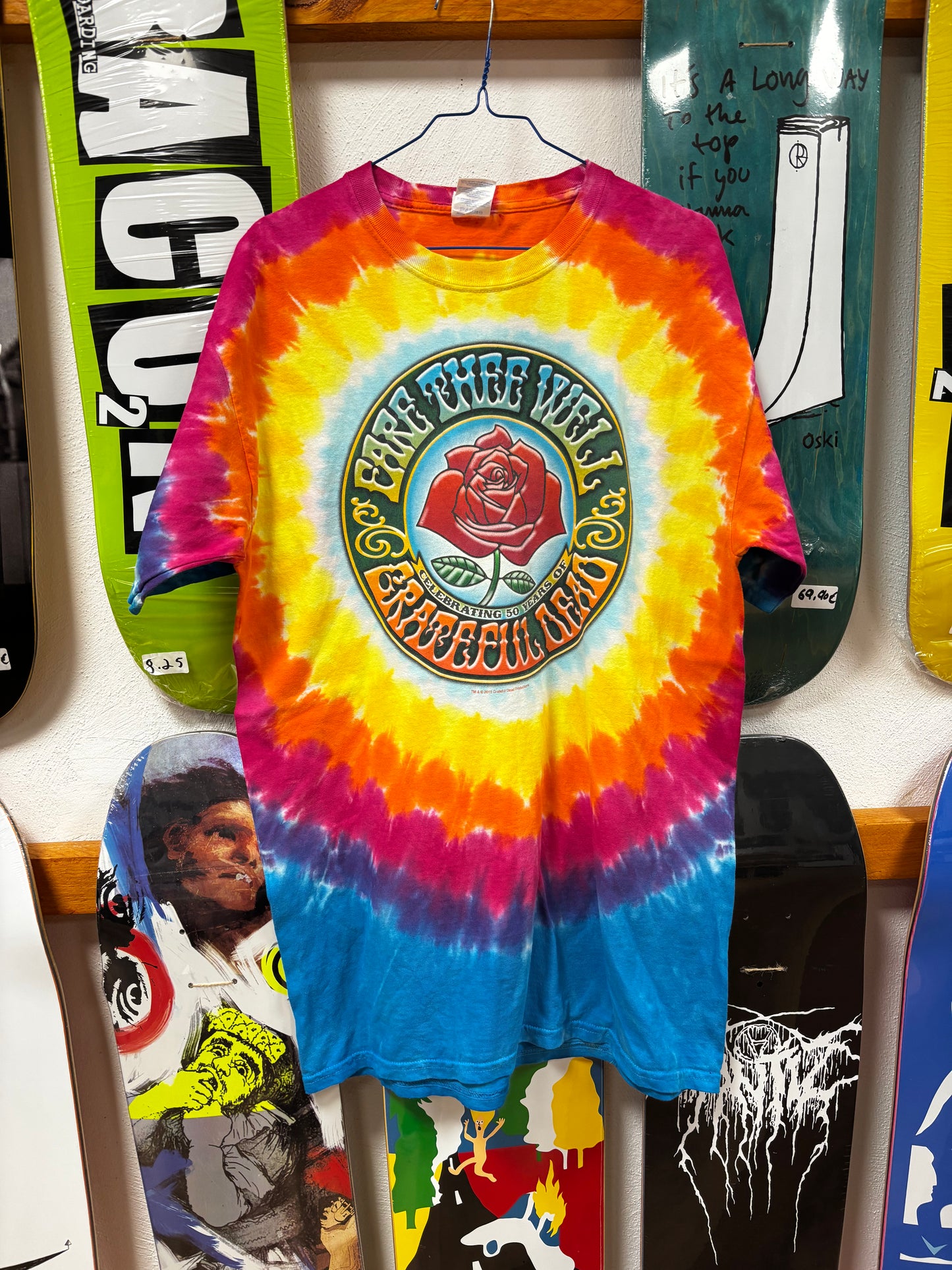 VINTAGE "GRATEFUL DEAD" T-SHIRT