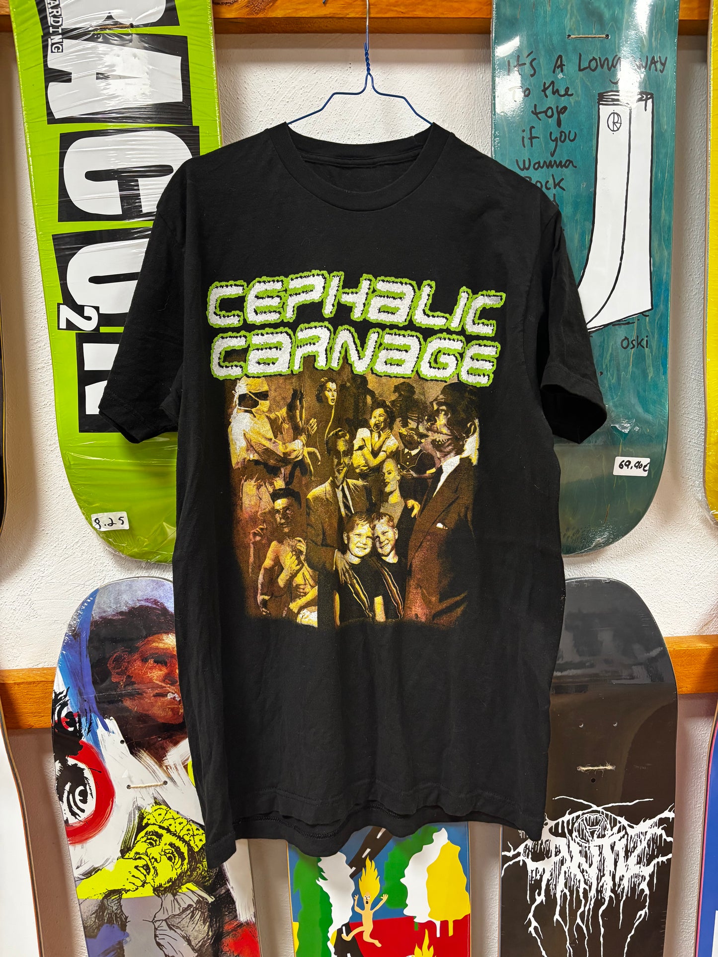 VINTAGE "CEPHALIC" T-SHIRT