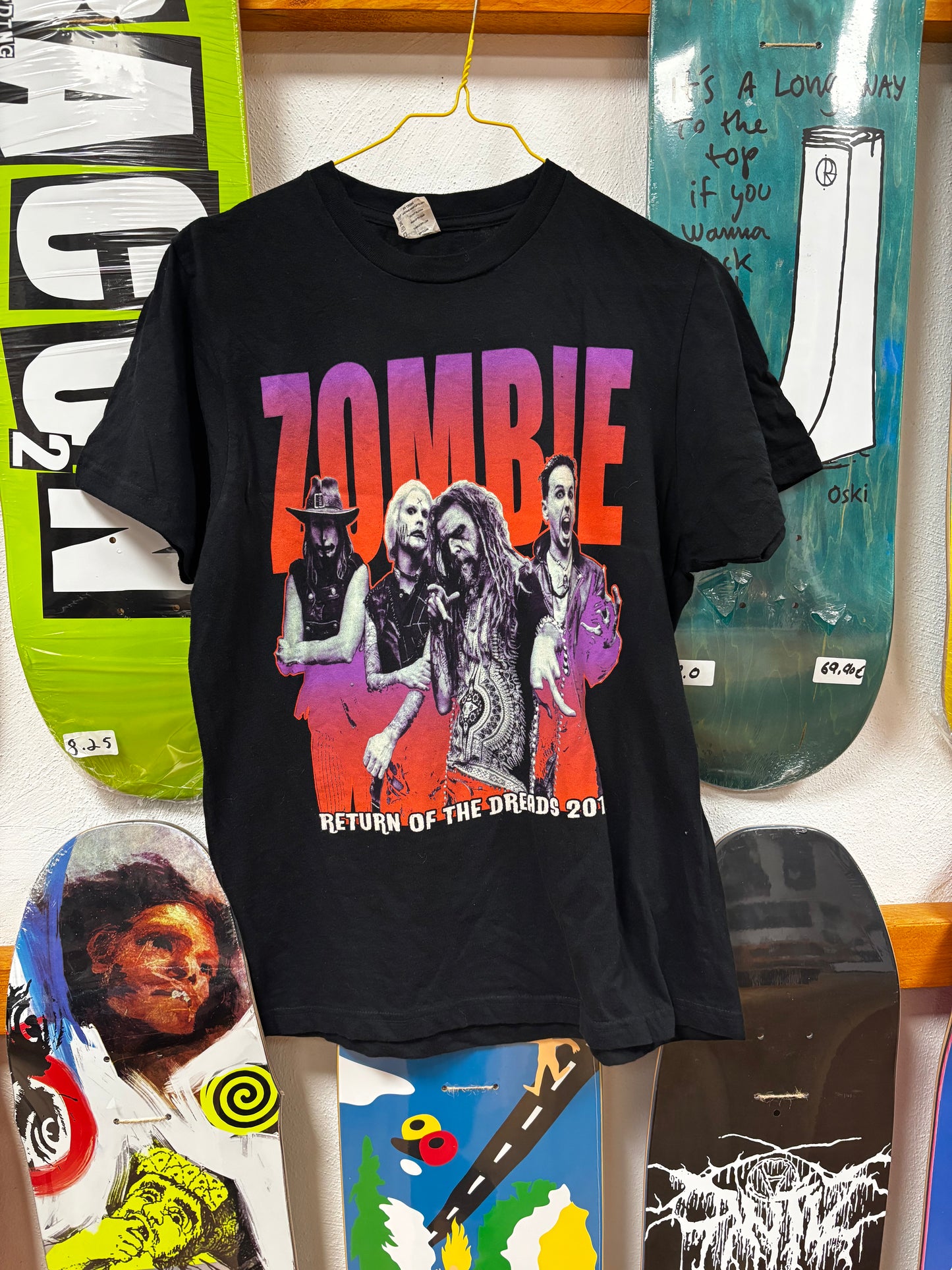 VINTAGE "ROB ZOMBIE" T-SHIRT