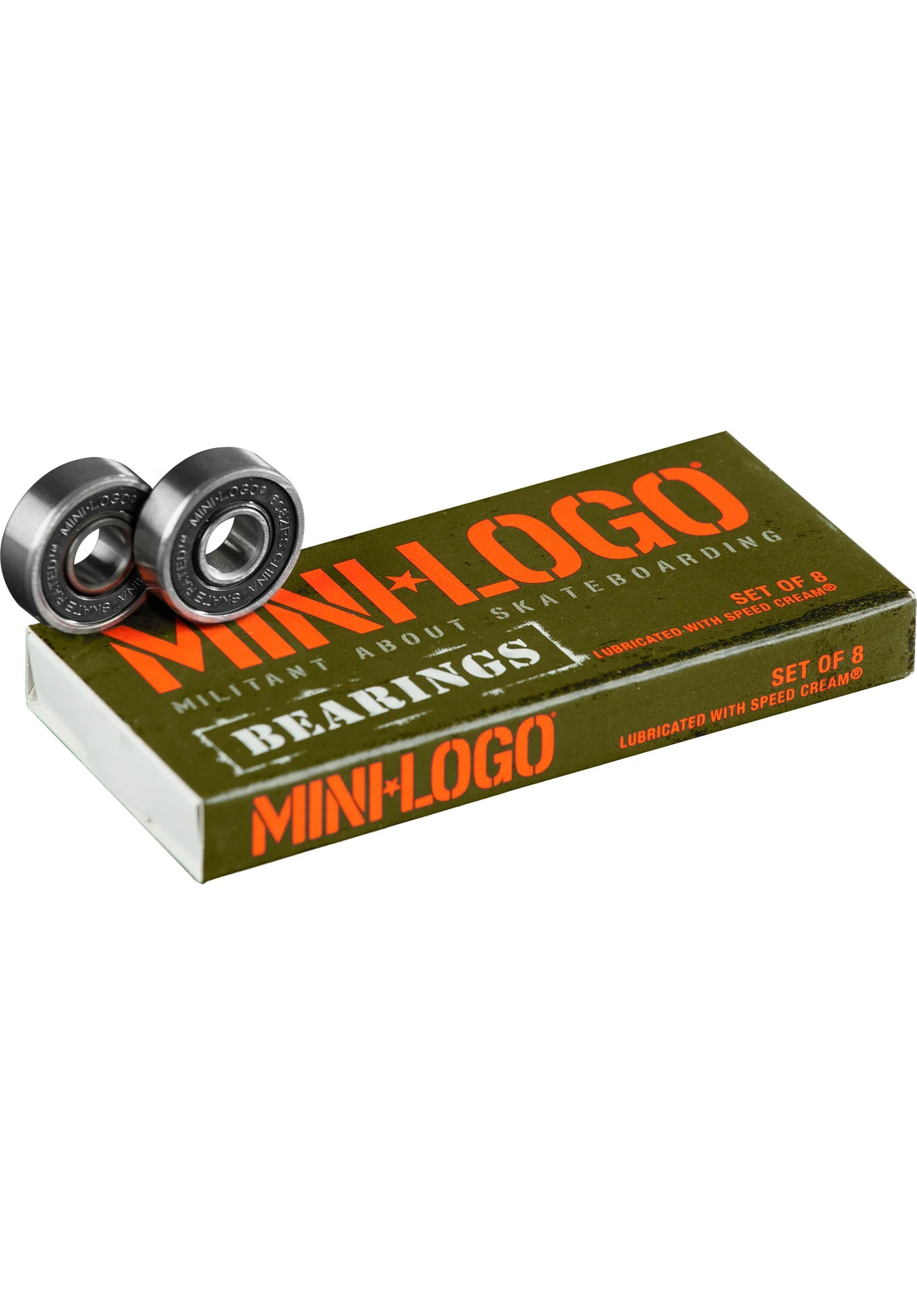 MINI LOGO BEARINGS