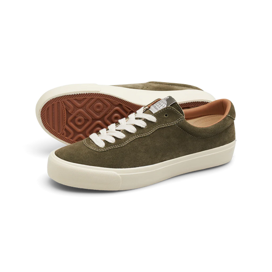 LAST RESORT "VM001" SHOES OLIVE/WHITE