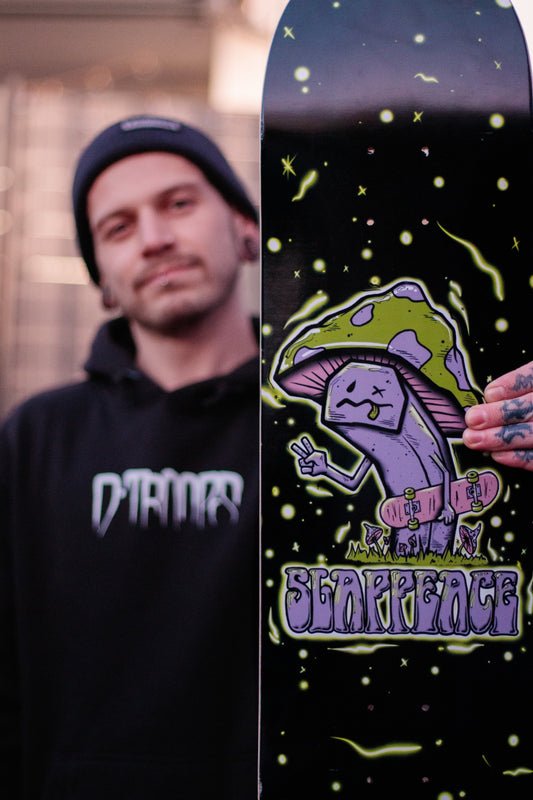 SLAPPYS "SHROOM" DECK 8.5