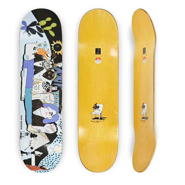 POLAR "NICK BOSERIO" DECK 8.0"