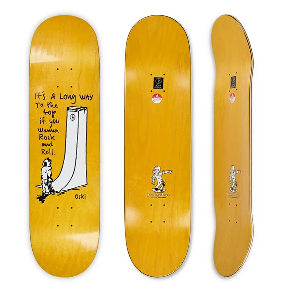 POLAR "OSKAR ROZENBERG" DECK 8.0"