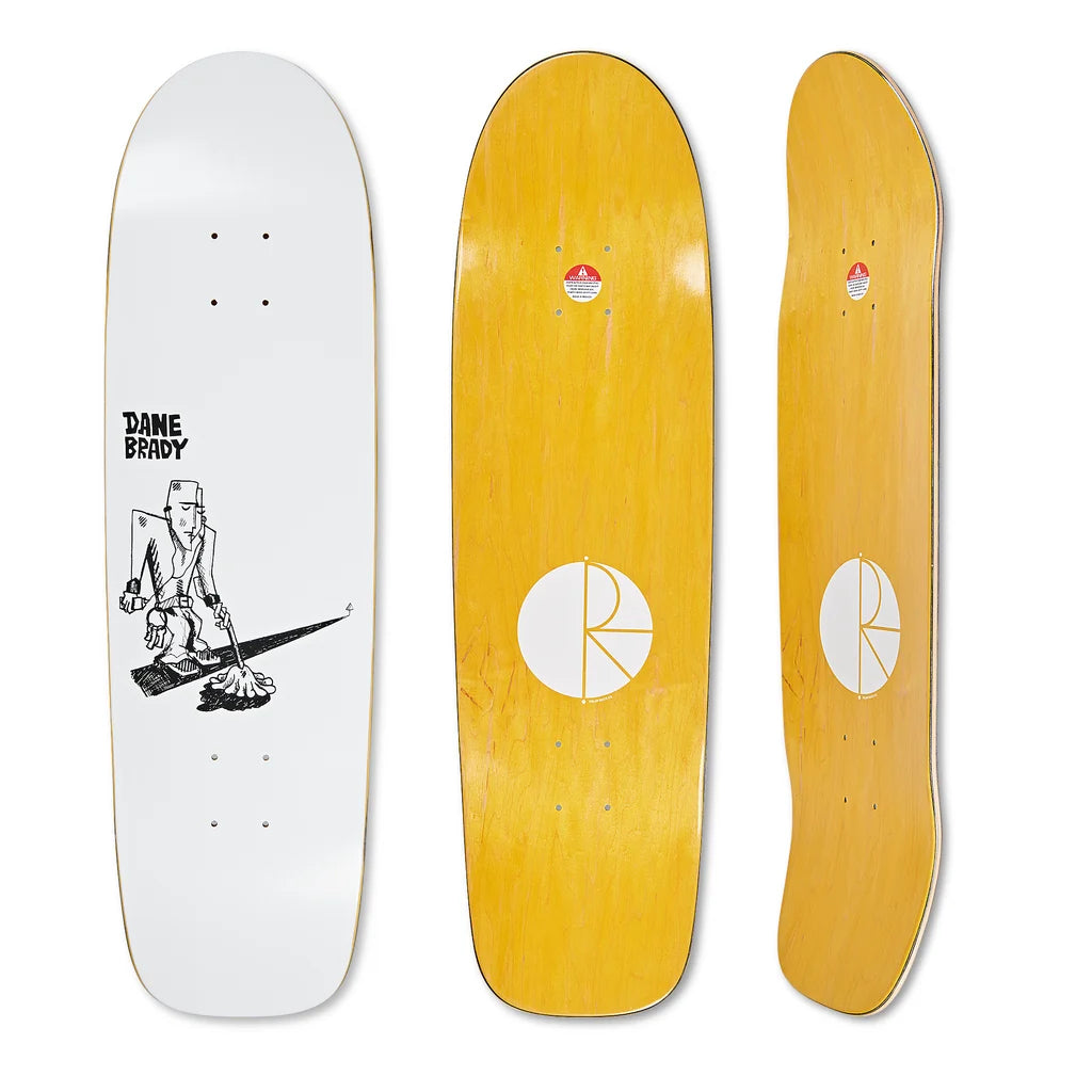 POLAR "DANE BRADY MOPPING SURF JR" DECK 8.75"