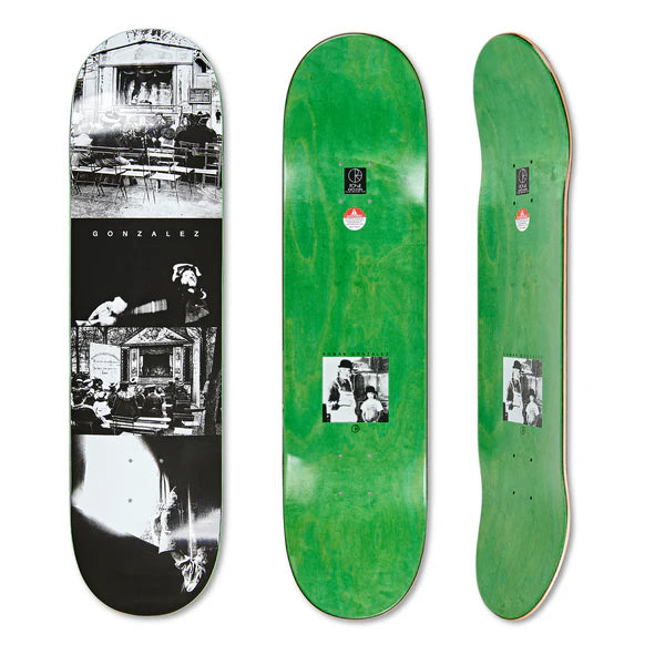 POLAR "ROMAN GONZALEZ" DECK 8.0"