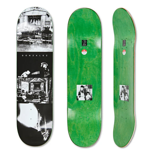 POLAR "ROMAN GONZALEZ" DECK 8.0"