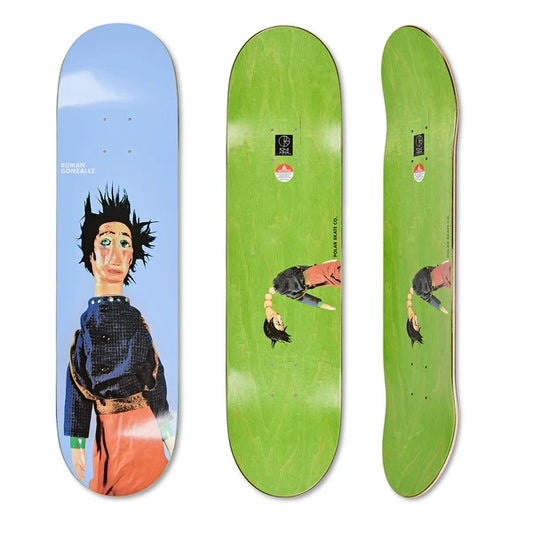 POLAR "ROMAN GONZALEZ" DECK 8.0"