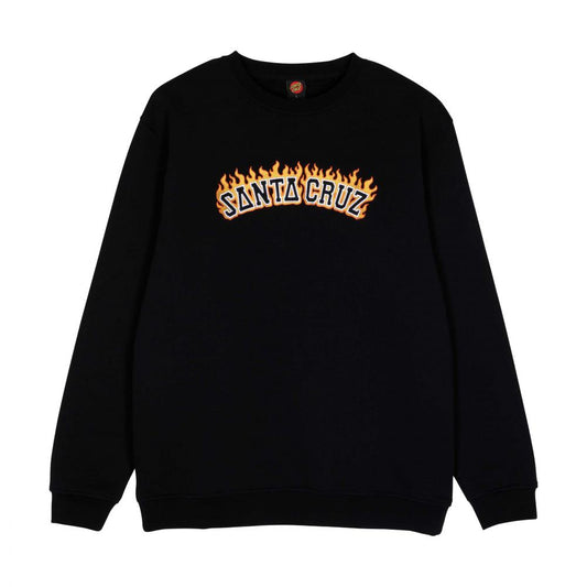 SANTA CRUZ "COLLIGATE CREW" SWEATER