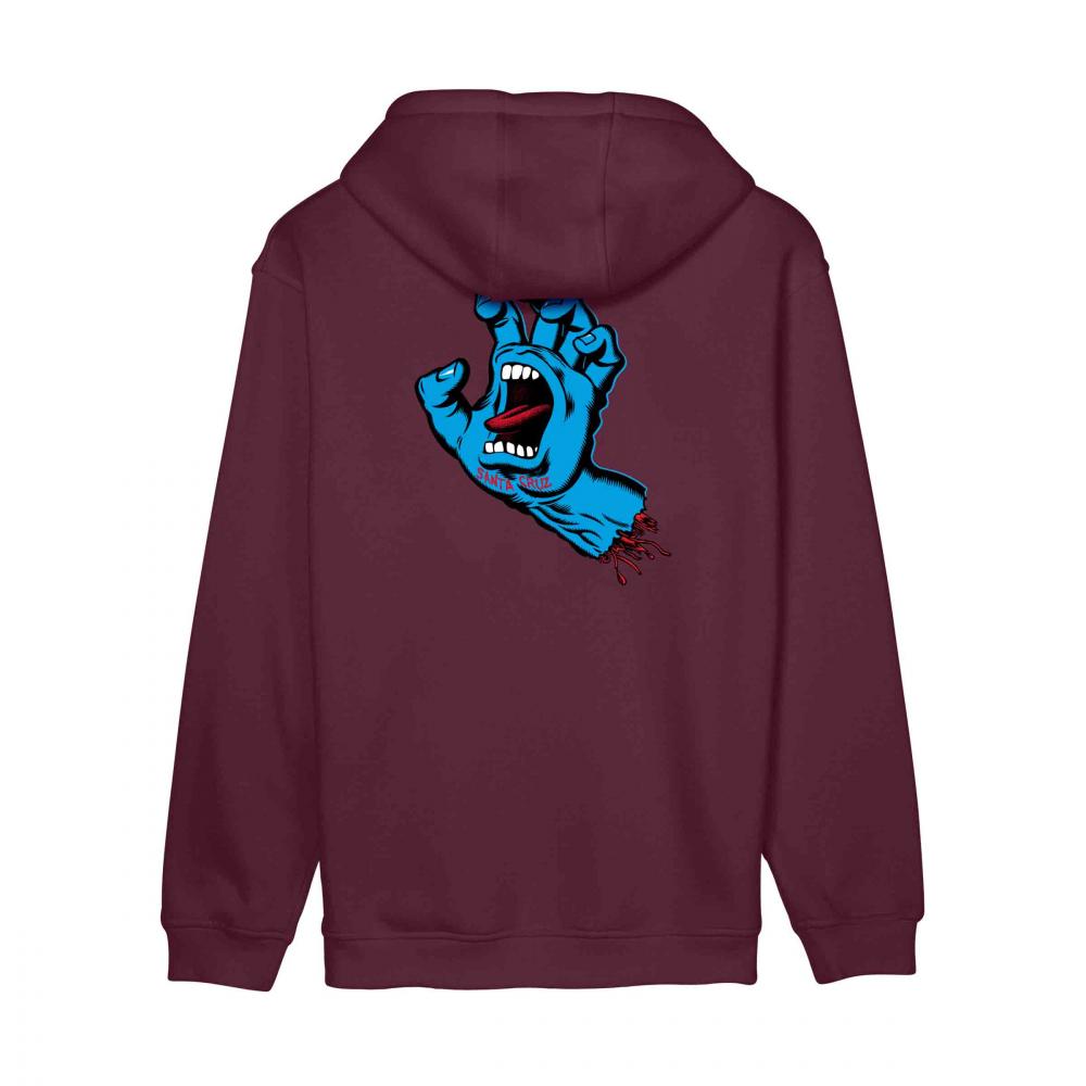 SANTA CRUZ "SCREAMING HAND" HOODIE