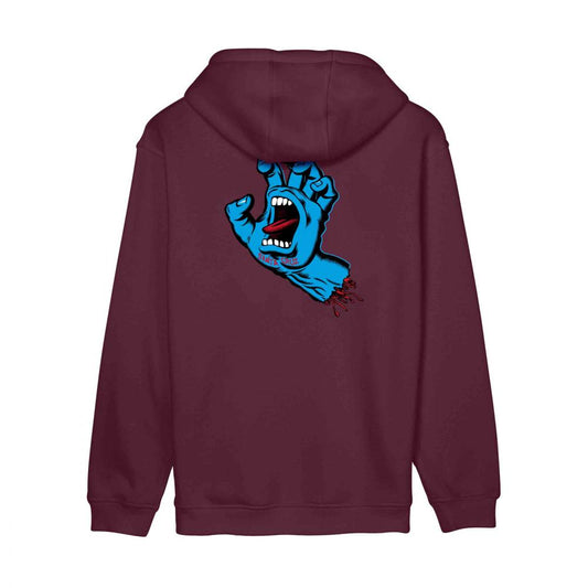 SANTA CRUZ "SCREAMING HAND" HOODIE
