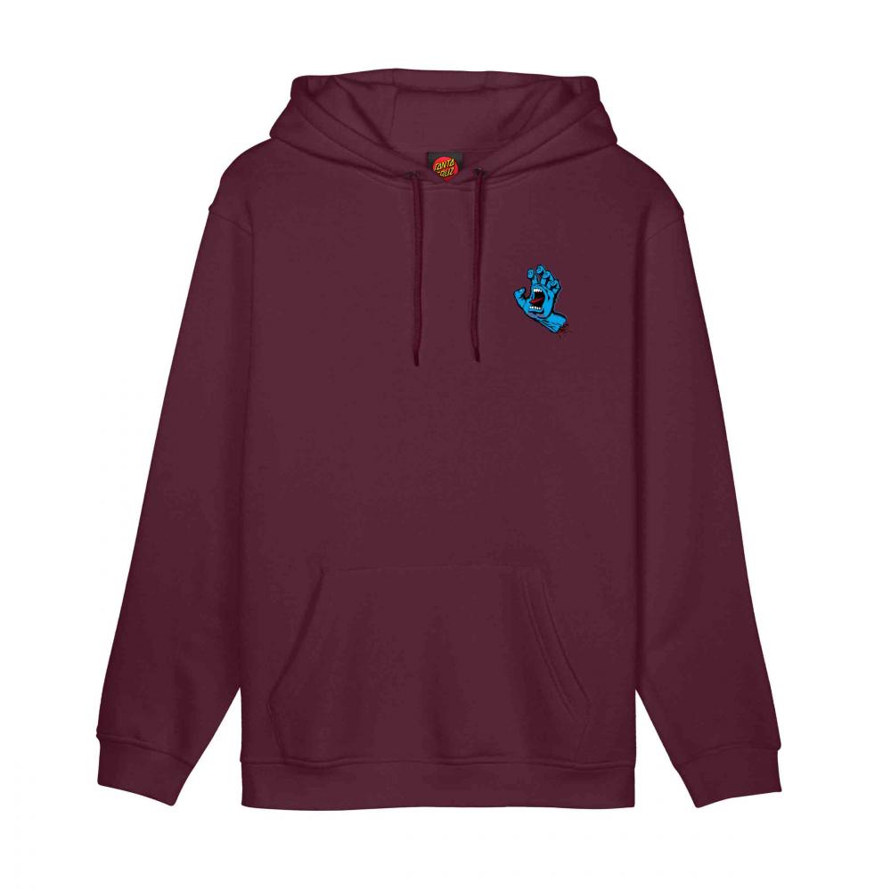 SANTA CRUZ "SCREAMING HAND" HOODIE